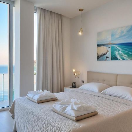Seaview Luxury Villa Jacuzzi & Pool! 2 Min Beach Protaras Esterno foto