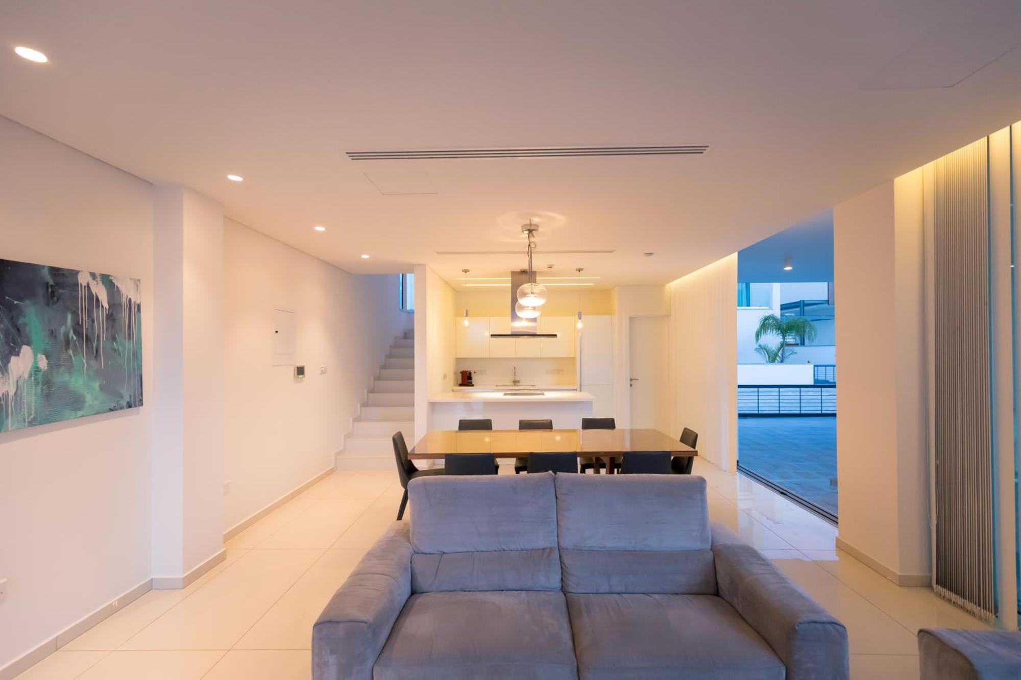 Seaview Luxury Villa Jacuzzi & Pool! 2 Min Beach Protaras Esterno foto