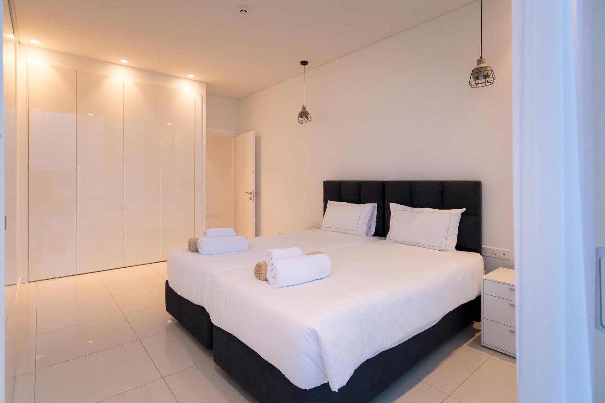 Seaview Luxury Villa Jacuzzi & Pool! 2 Min Beach Protaras Esterno foto