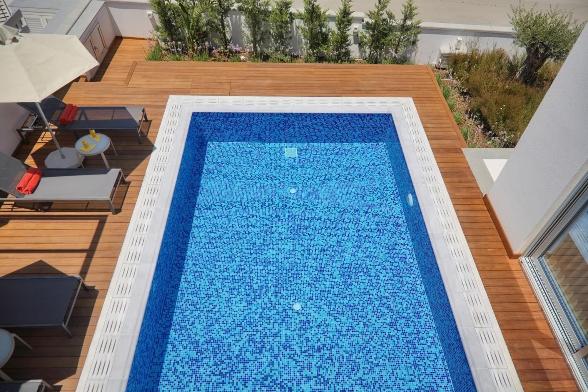 Seaview Luxury Villa Jacuzzi & Pool! 2 Min Beach Protaras Esterno foto