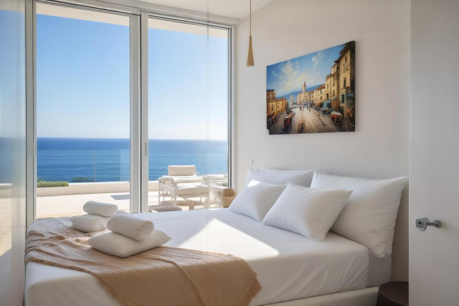 Seaview Luxury Villa Jacuzzi & Pool! 2 Min Beach Protaras Esterno foto