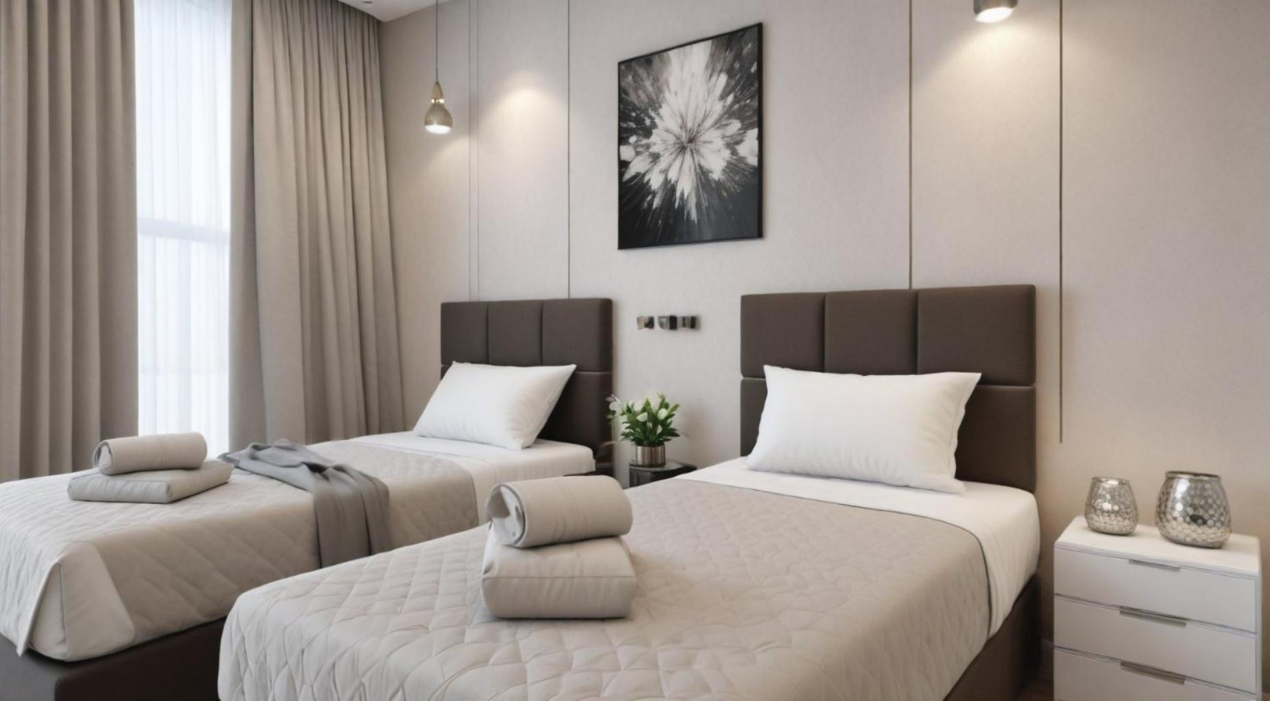 Seaview Luxury Villa Jacuzzi & Pool! 2 Min Beach Protaras Esterno foto