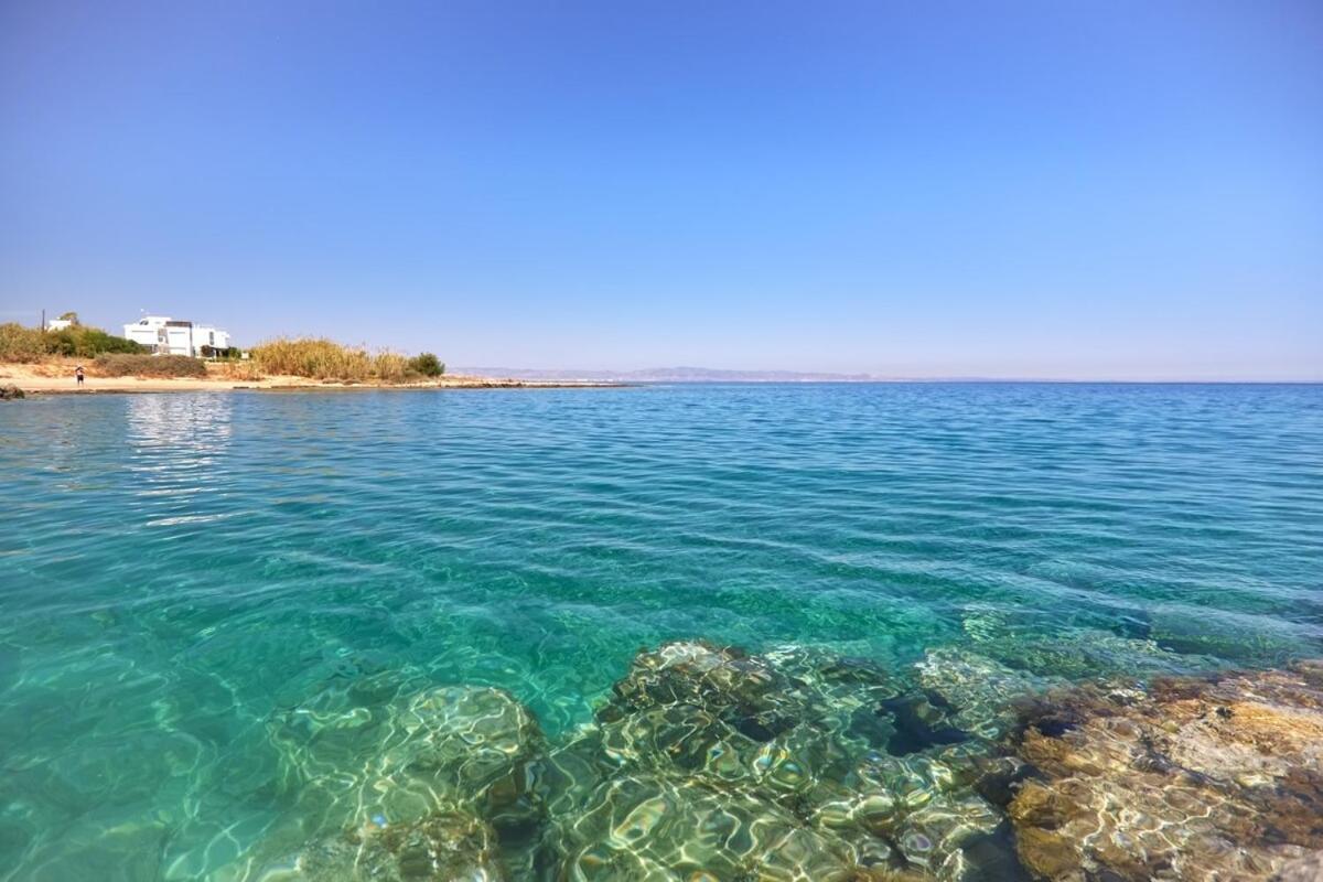 Seaview Luxury Villa Jacuzzi & Pool! 2 Min Beach Protaras Esterno foto