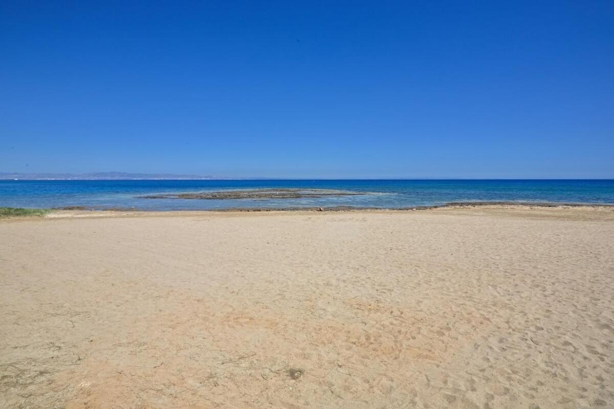 Seaview Luxury Villa Jacuzzi & Pool! 2 Min Beach Protaras Esterno foto
